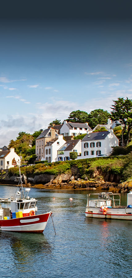 Un Gout De France - Brittany, port